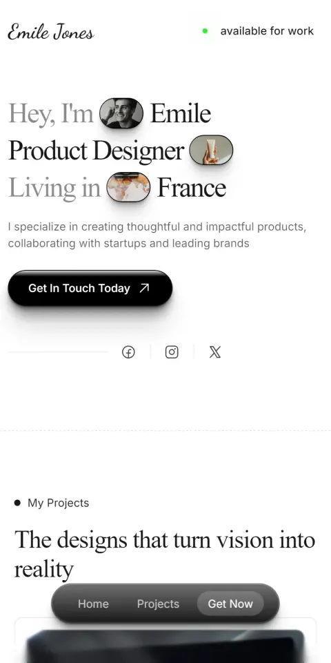 Mobile Screenshot