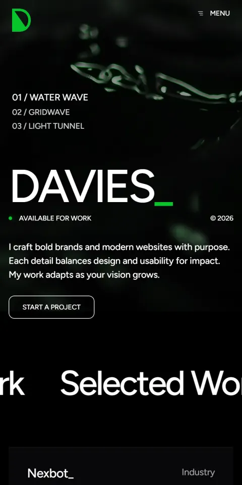 Mobile Screenshot
