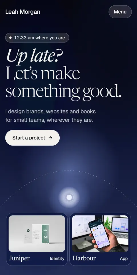 Mobile Screenshot