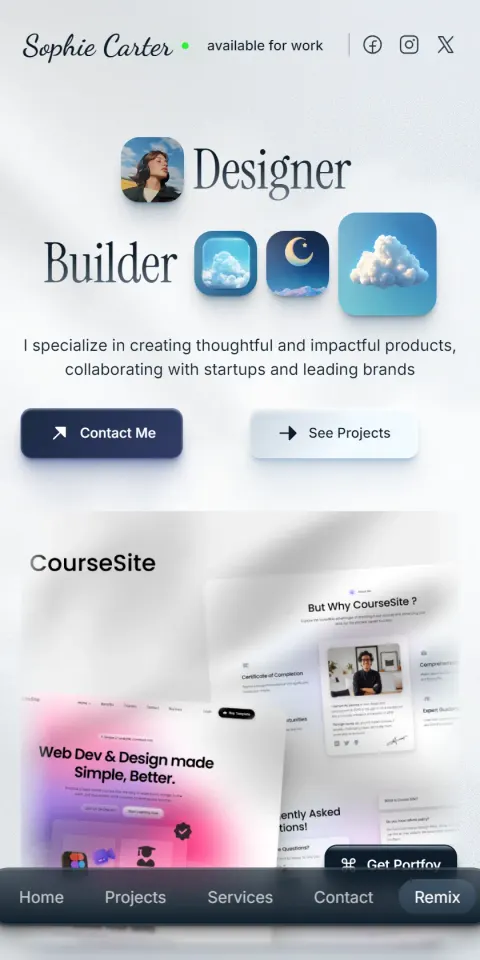 Mobile Screenshot