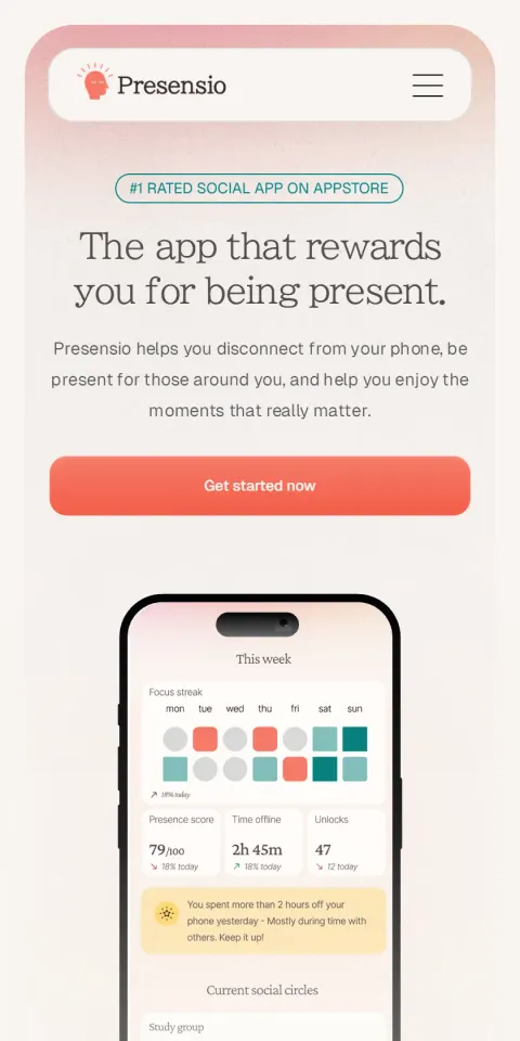 Mobile Screenshot