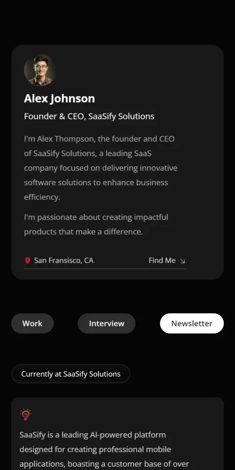 Mobile Screenshot