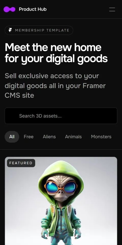 Mobile Screenshot