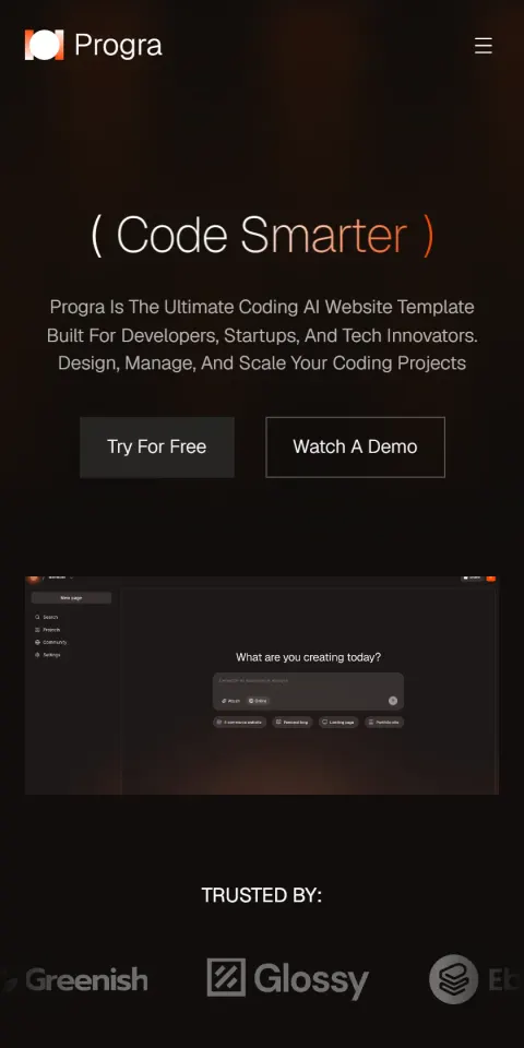 Mobile Screenshot