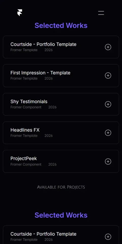 Mobile Screenshot