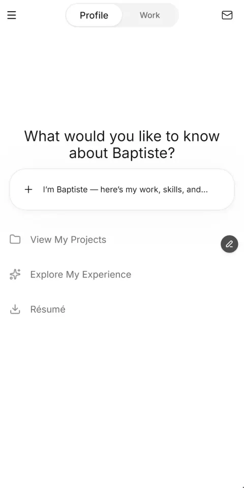 Mobile Screenshot