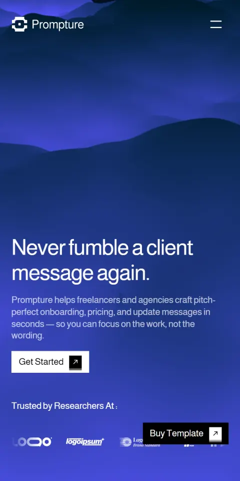Mobile Screenshot