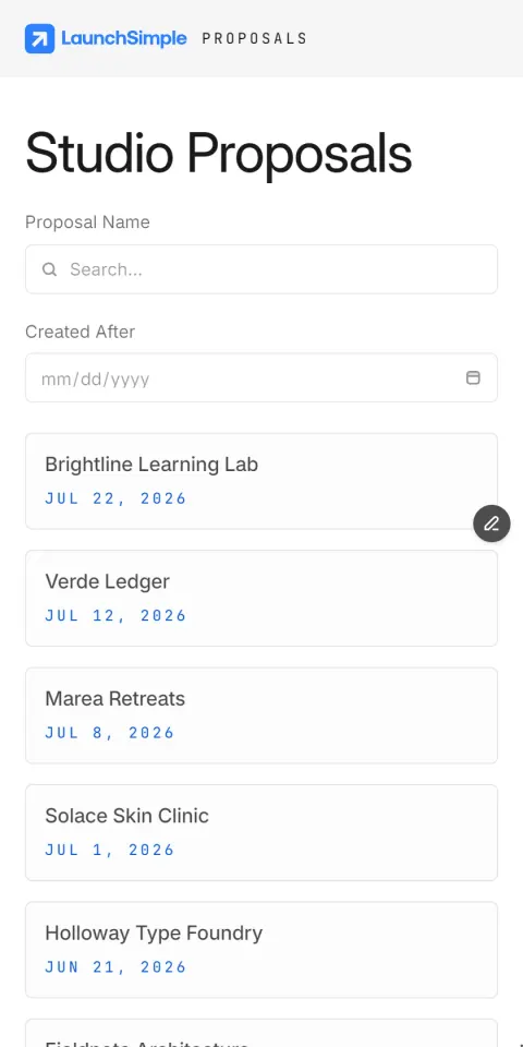 Mobile Screenshot