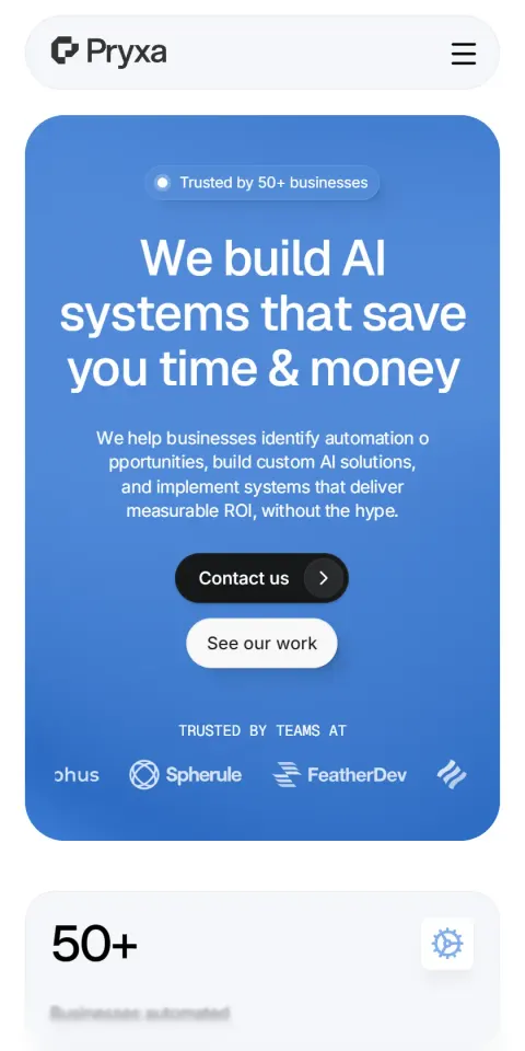 Mobile Screenshot
