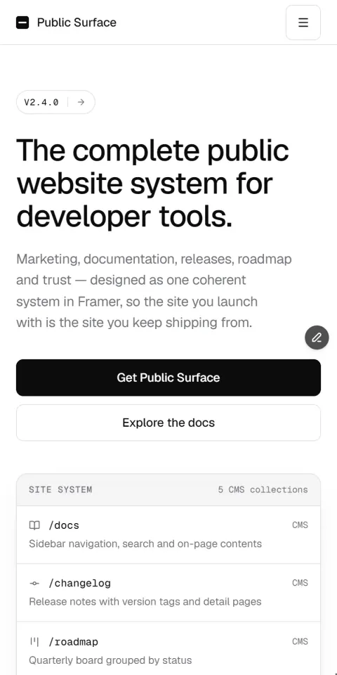 Mobile Screenshot