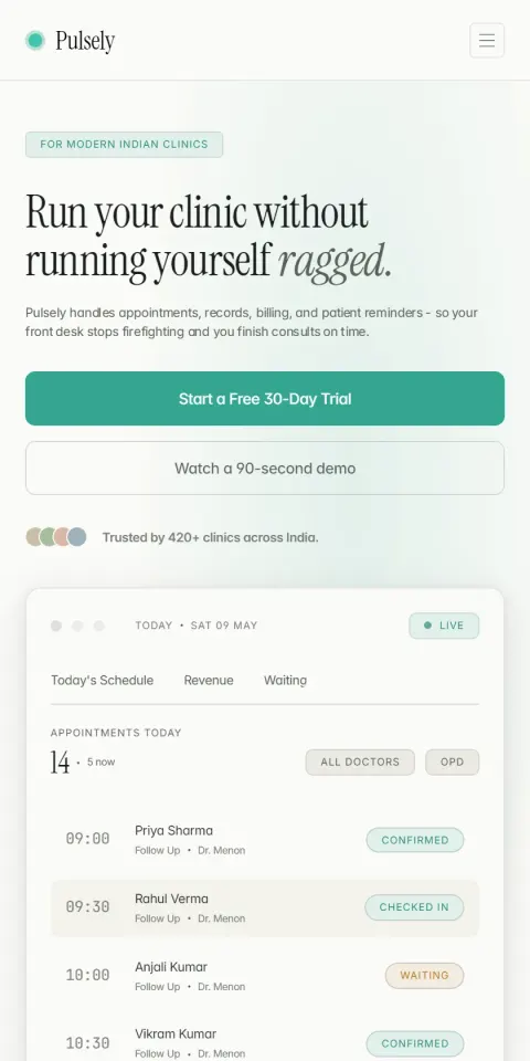 Mobile Screenshot