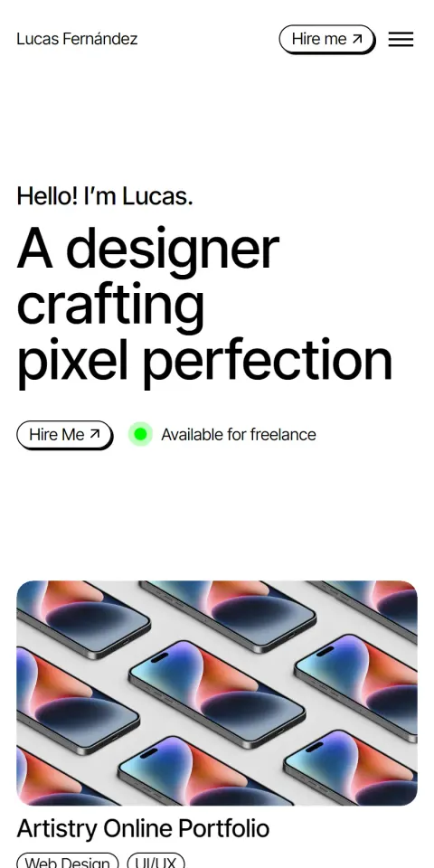 Mobile Screenshot