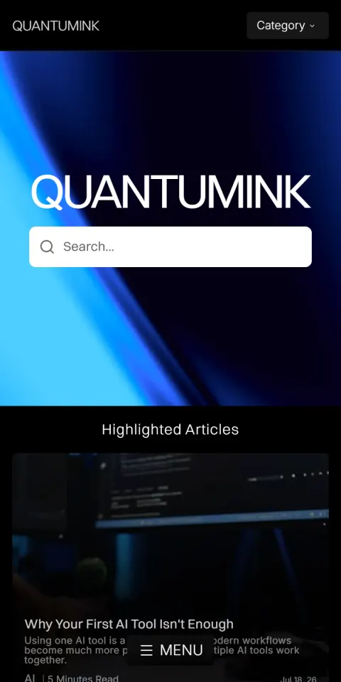 Mobile Screenshot
