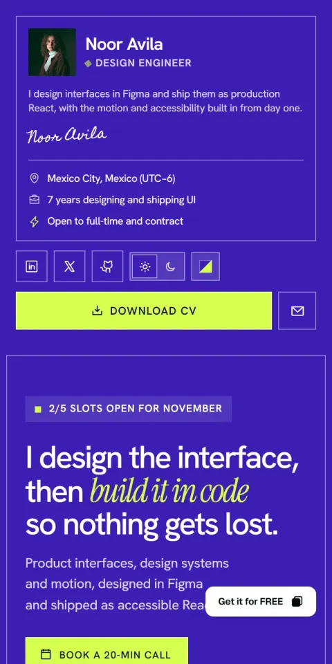 Mobile Screenshot