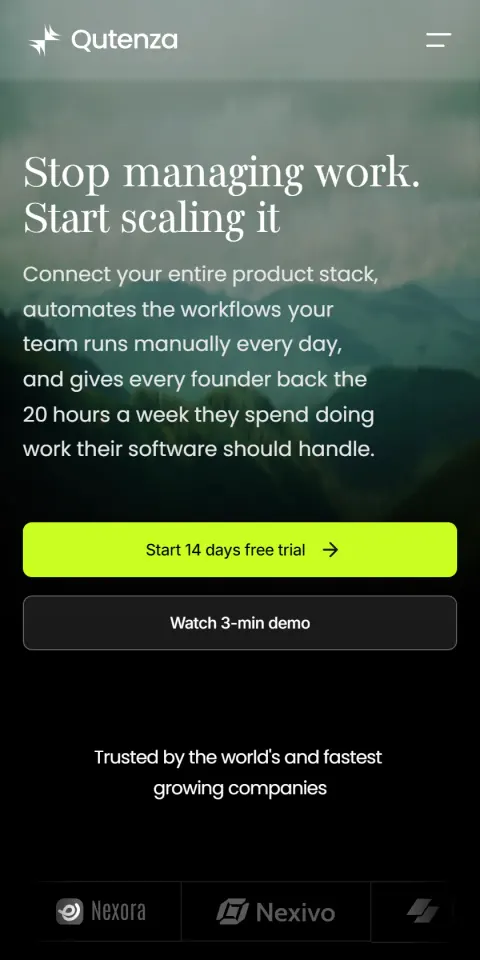 Mobile Screenshot