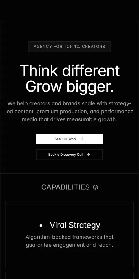 Mobile Screenshot