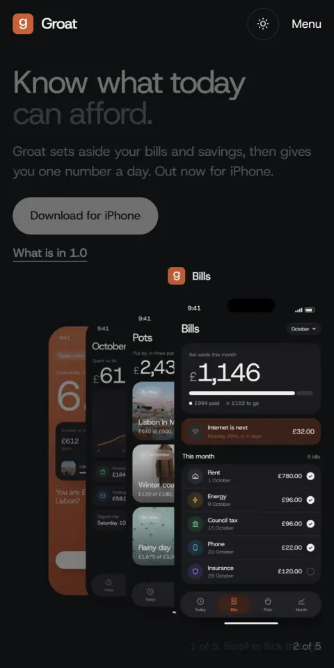 Mobile Screenshot