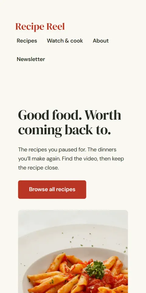 Mobile Screenshot