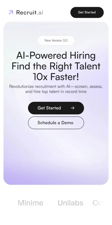 Mobile Screenshot