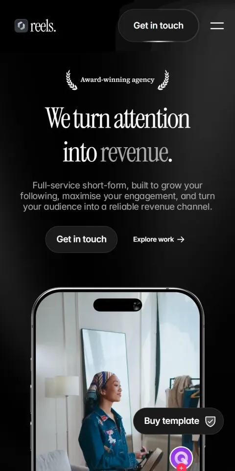 Mobile Screenshot