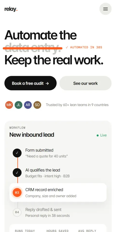 Mobile Screenshot