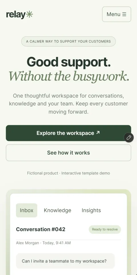 Mobile Screenshot