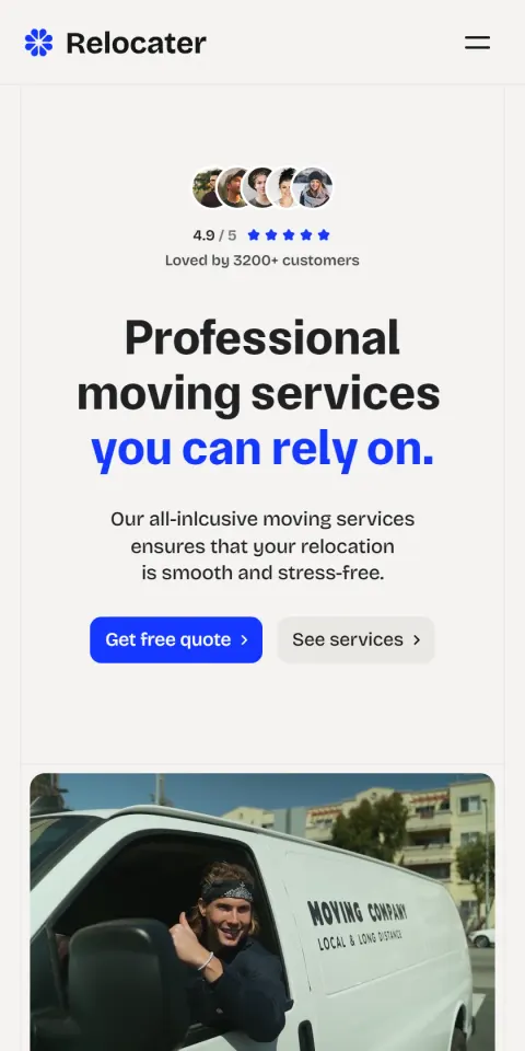 Mobile Screenshot