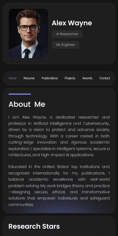 Mobile Screenshot