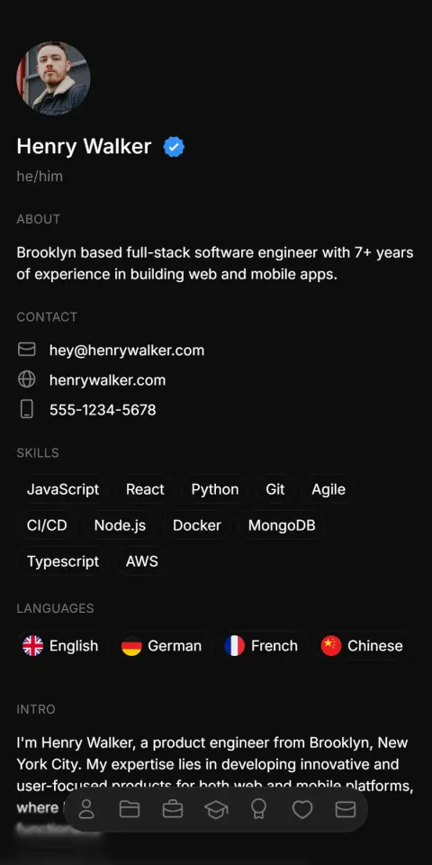 Mobile Screenshot