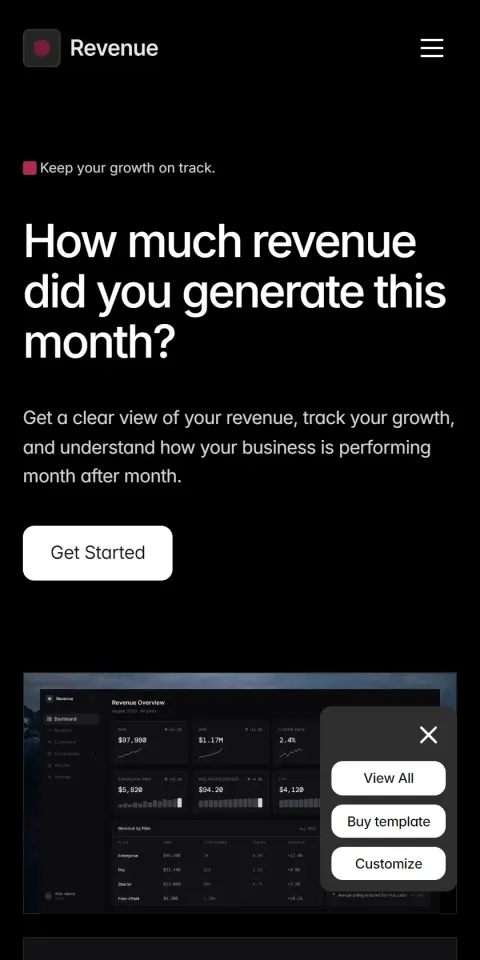 Mobile Screenshot