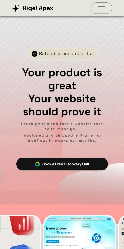 Mobile Screenshot