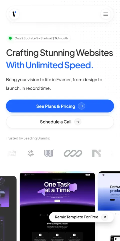 Mobile Screenshot
