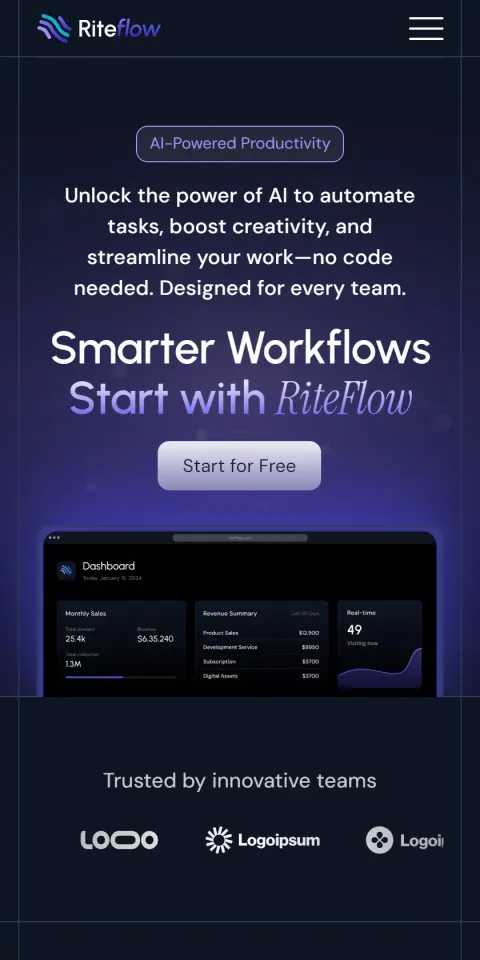 Mobile Screenshot