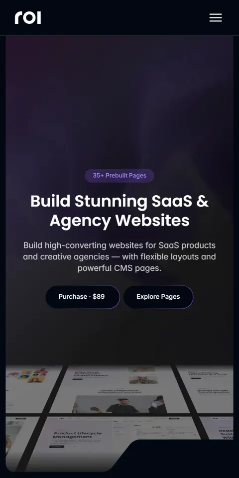 Mobile Screenshot