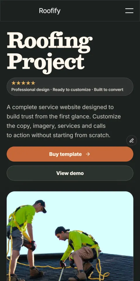 Mobile Screenshot