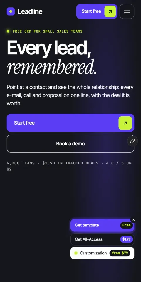 Mobile Screenshot