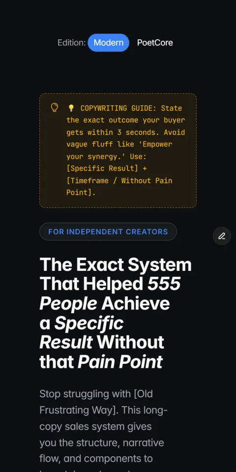 Mobile Screenshot
