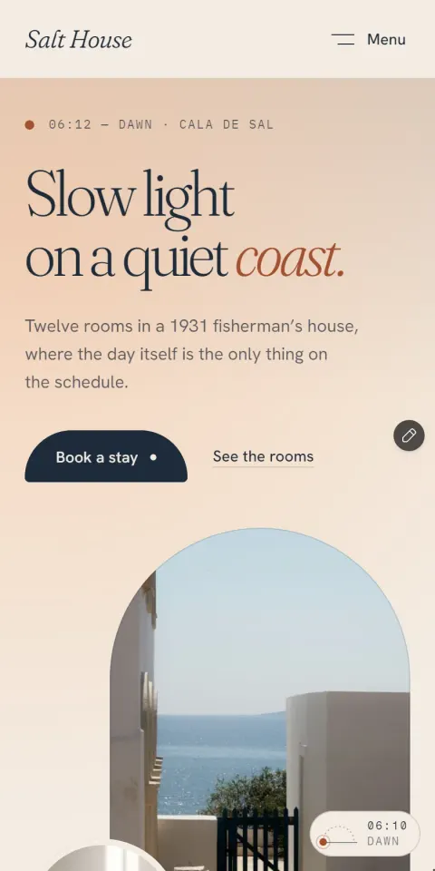 Mobile Screenshot