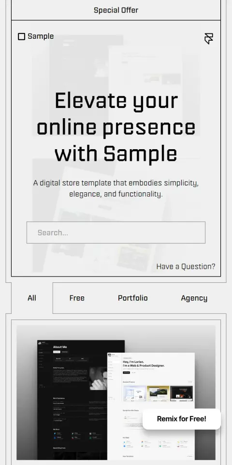 Mobile Screenshot