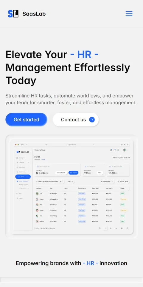 Mobile Screenshot
