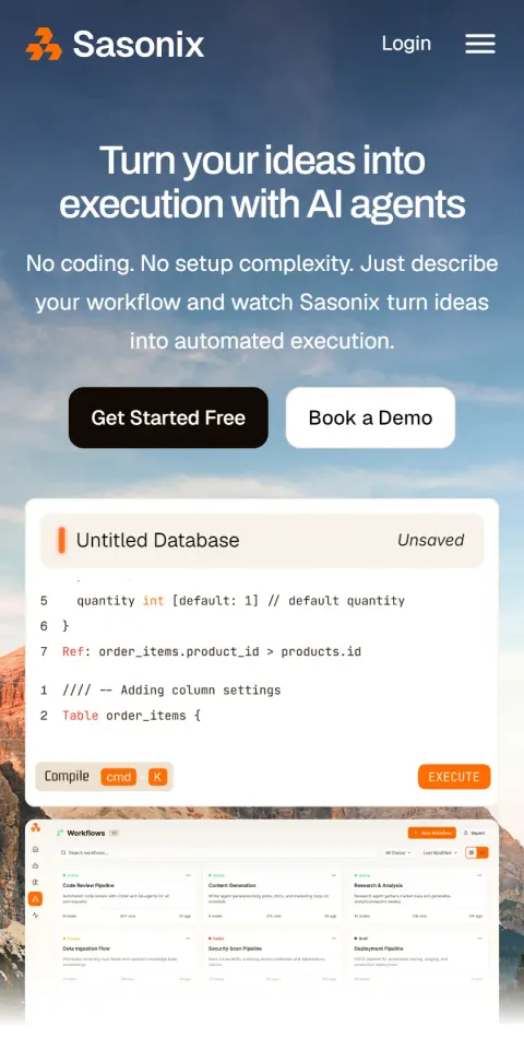 Mobile Screenshot