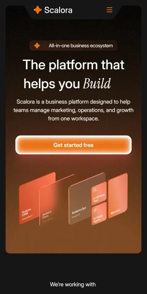 Mobile Screenshot