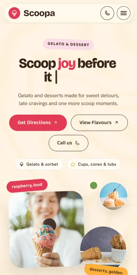 Mobile Screenshot