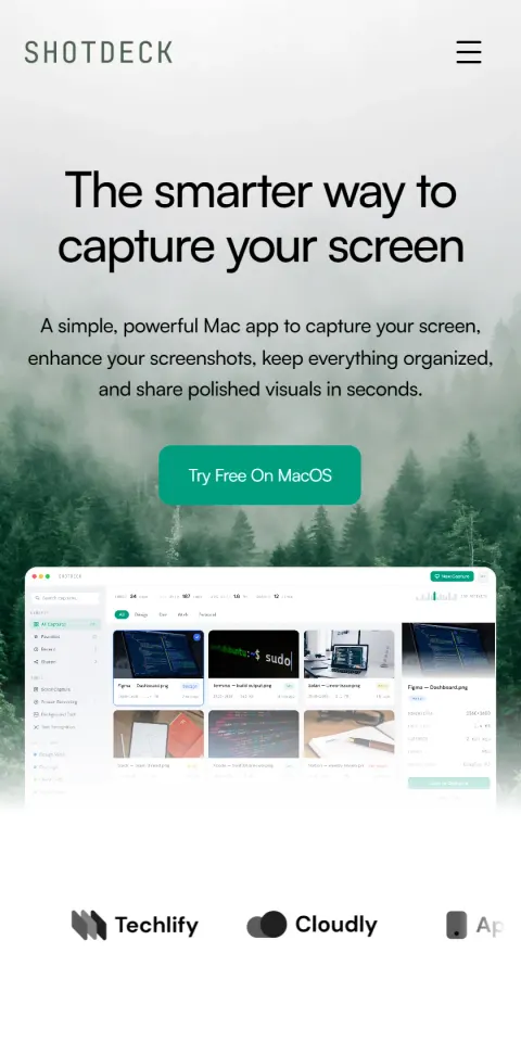 Mobile Screenshot