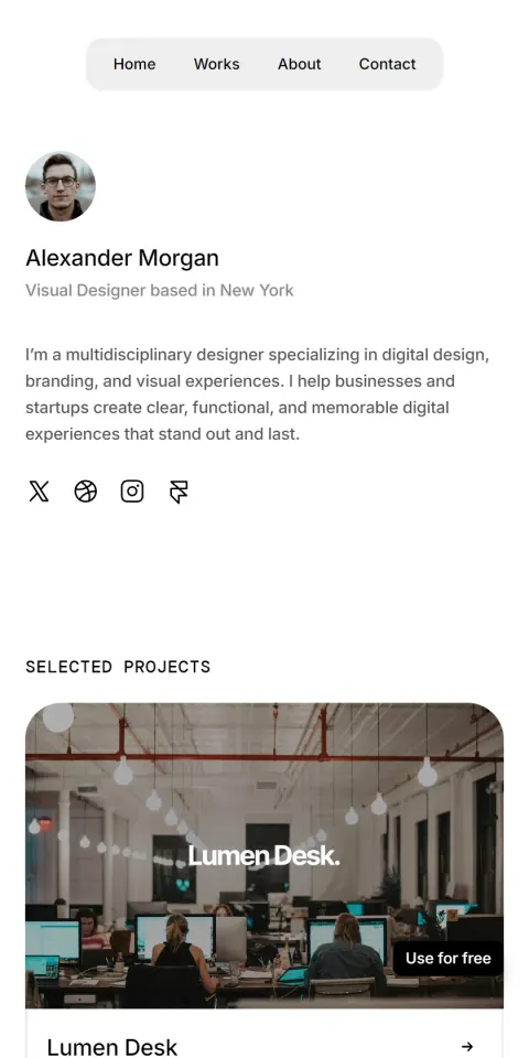 Mobile Screenshot