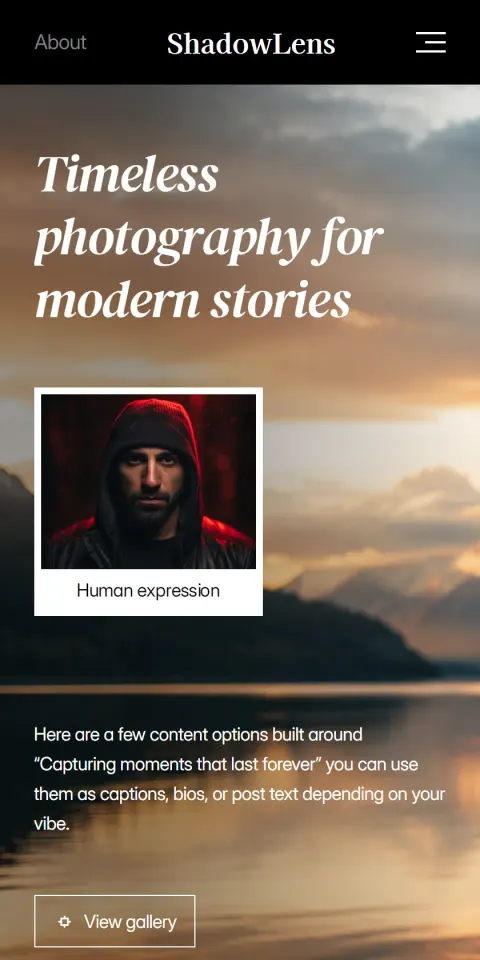 Mobile Screenshot