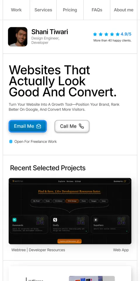 Mobile Screenshot