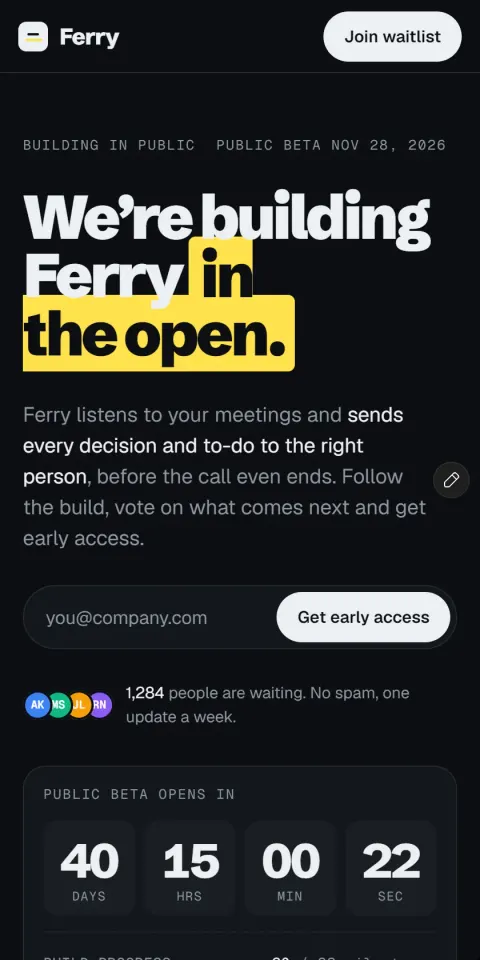 Mobile Screenshot