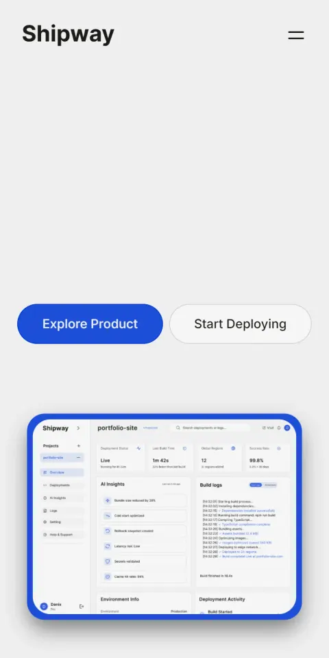 Mobile Screenshot