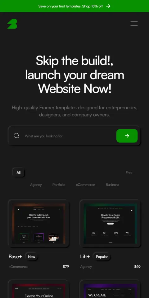 Mobile Screenshot
